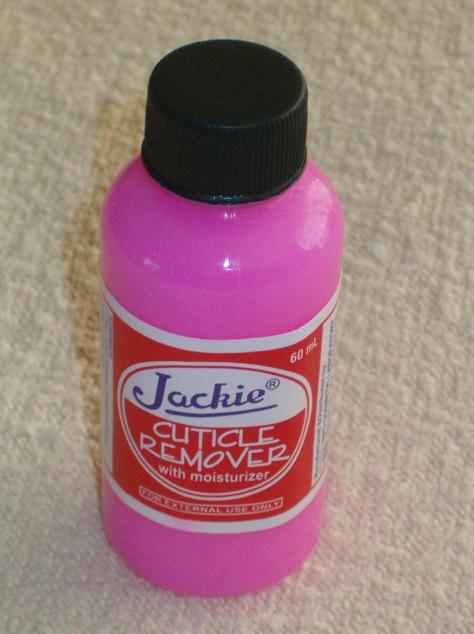 .Jackie - Cuticle remover 60ml